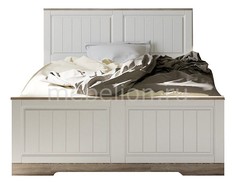 Кровать полутораспальная Прованс СМ-223.02.001 Мебель Трия