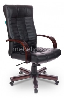 Кресло для руководителя KB-10/WALNUT Бюрократ
