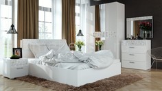 Гарнитур для спальни Монро Smart мебель