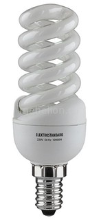 Лампа компактная люминесцентная E14 220В 15Вт 2700K a023963 Elektrostandard