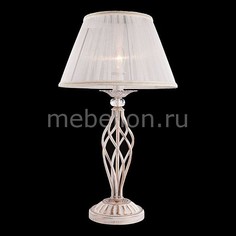 Настольная лампа декоративная 1002-01003 01002/1 белый с золотом Eurosvet