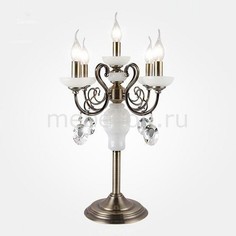 Настольная лампа декоративная 60055/5 античная бронза Eurosvet