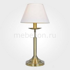 Настольная лампа декоративная 01010/1 античная бронза Eurosvet