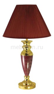 Настольная лампа декоративная 008/1T MRD (бордо) мал.(уп 10 шт) Eurosvet