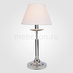 Настольная лампа декоративная 01010/1 хром Eurosvet