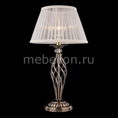 Настольная лампа декоративная 01002/1 античная бронза Eurosvet