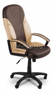 Кресло компьютерное Twister коричневый/бежевый Tetchair