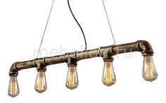 Подвесной светильник Труба 1123 Kink Light