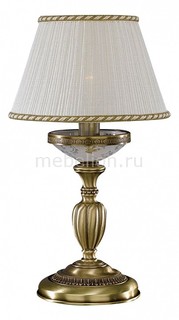Настольная лампа декоративная P 6402 P Reccagni Angelo