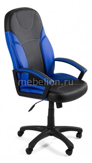 Кресло компьютерное Twister черный/синий Tetchair