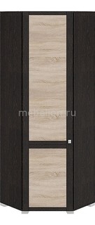 Шкаф платяной угловой Фиджи ШУ(08)_23L венге цаво/дуб сонома Мебель Трия