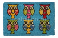 Коврик придверный (40х60 см) Owls ОГОГО Обстановочка