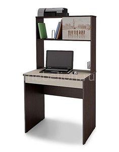Стол компьютерный Орион 5.10 венге/дуб кобург Vitra