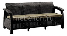 Диван Corfu love seat max Keter