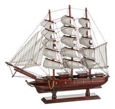 Статуэтка (49 см) Парусник 271-076