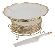 Сервиз столовый (27 см) Цветочная симфония 590-083