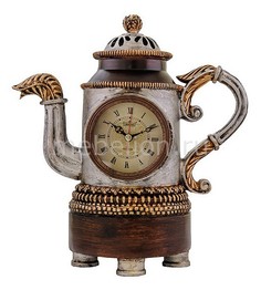 Настольные часы (28х29.5 см) Чайник 1367 Петроторг