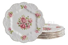 Набор из 6 тарелок плоских Жаклин 127-525 АРТИ М