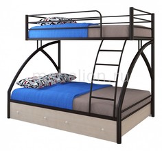 Кровать двухъярусная Клео 2 МФ 4 Сезона