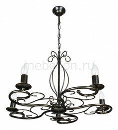 Подвесная люстра Спираль 10101-5L Avrora