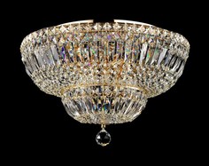 Потолочная люстра Basfor DIA100-CL-12-G Maytoni
