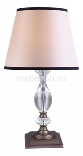 Настольная лампа декоративная PALIO TL1 Crystal lux