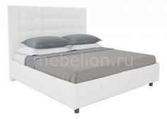 Кровать двуспальная Royal Black DG-RF-F-BD007-160-Cab-1