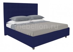 Кровать двуспальная Royal Black DG-RF-F-BD007-160-Cab-25