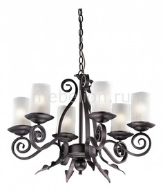 Подвесная люстра Bosta 2438/6 Odeon Light
