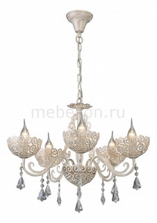 Подвесная люстра Fleece A4554LM-5WG Arte Lamp