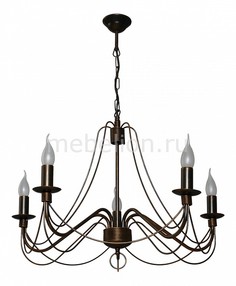 Подвесная люстра Замок 10010-5L Avrora
