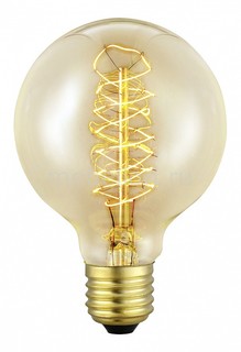 Лампа накаливания Vintage E27 60Вт 2700K 49504 Eglo
