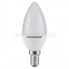 Лампы светодиодная Свеча СD LED 6W 6500K E14 Elektrostandard