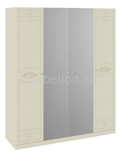 Шкаф платяной Лорена СМ-254.44.001 Мебель Трия