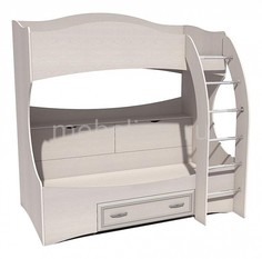 Кровать двухярусная Прованс Шери НМ 011.74 Silva