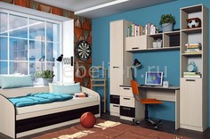 Гарнитур для детской Рико №2 дуб тортона Silva