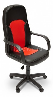 Кресло компьютерное Parma черный_красный Tetchair