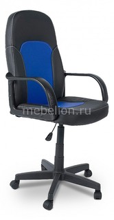 Кресло компьютерное Parma черный_синий Tetchair