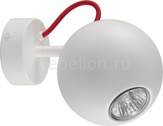 Спот Bubble White-Red 6028 Nowodvorski