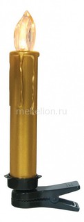 Набор из 10 свеч световых (1.8x14 см) LT120 26977 Feron