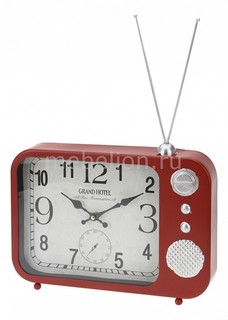 Настольные часы (35х26 cм) Retro Radio 319351 ОГОГО Обстановочка