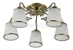 Потолочная люстра Ring RC017-CL-05-R Maytoni