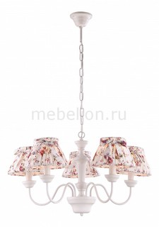 Подвесная люстра Bambina A7020LM-5WH Arte Lamp