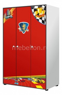 Шкаф платяной RX800 Red Grifon Style