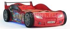 Кровать-машина RХ800 night light Red Grifon Style