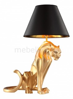 Настольная лампа декоративная Леопард 7041-1,04 мат Kink Light
