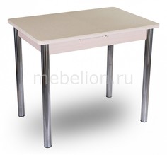 Стол обеденный Альфа ПР-М с камнем Домотека