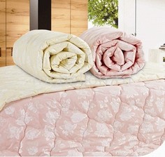 Одеяло евростандарт стеганое Бамбук розовый AR_F0002653_1 Arya