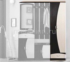 Панель соединительная Визит-11 2340927 венге Олимп мебель