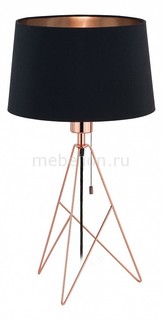 Настольная лампа декоративная Camporale 39178 Eglo